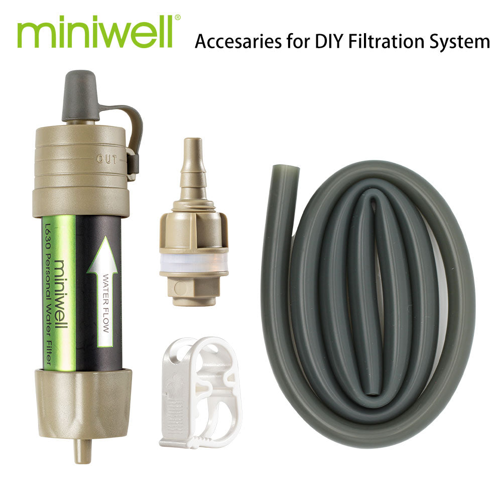 Personal Water Purification Filter Straw