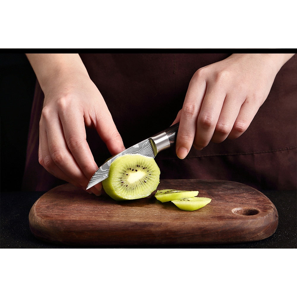Stainless Steel Chef's Paring Knife