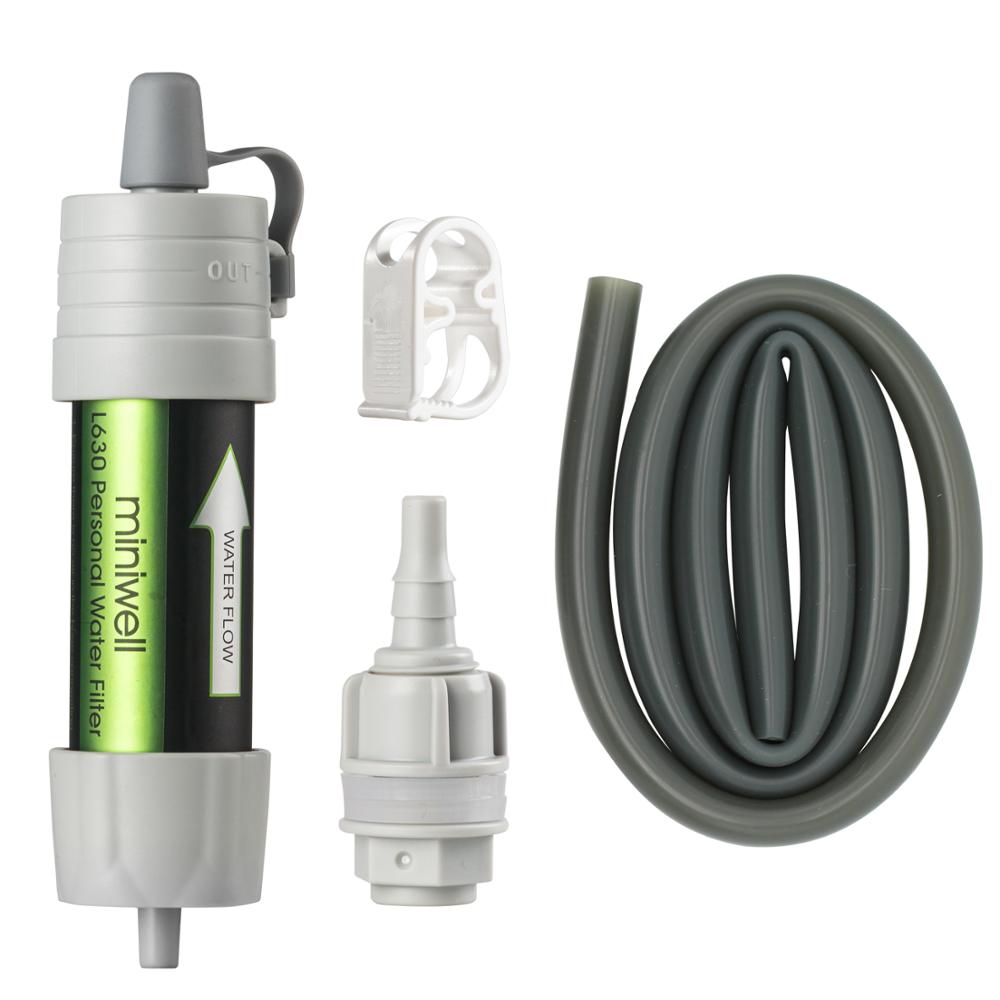 Personal Water Purification Filter Straw