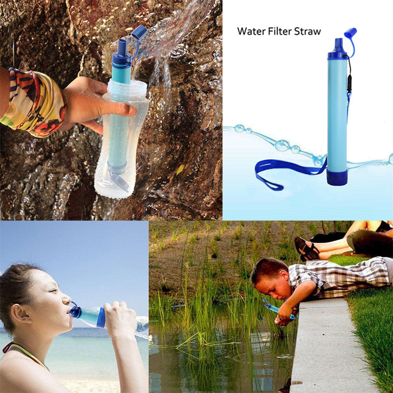 Outdoor Water Purifier Filtration Straw