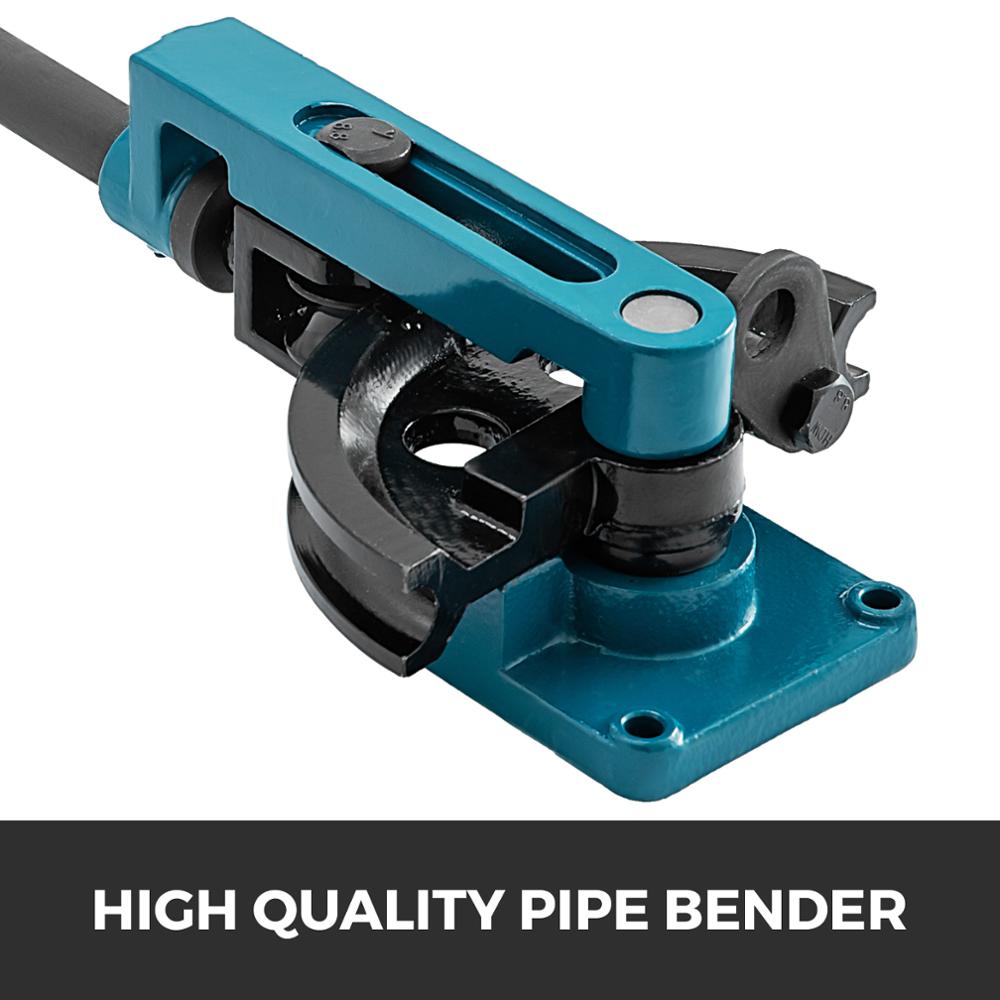 Pipe Bender Dia. 10-25mm Multifunction Steel Copper Tube Heavy Duty