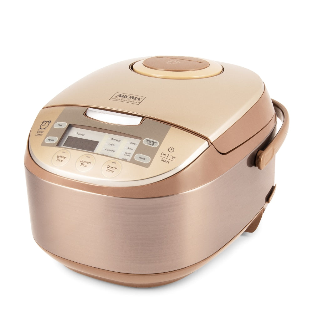 Digital Rice Cooker & Grain Multicooker, Aroma® Professional 12-Cup (Cooked) / 3Qt.