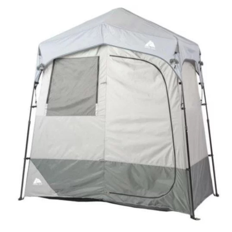 Ozark Trail 2-Room Instant Shower/Utility Shelter tent
