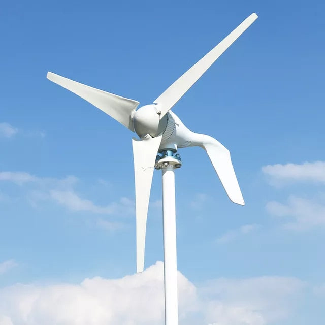 1000w Wind Turbine Generator 12V 24V 48V DC to 110V 220v AC Home System Free Green Alternative Energy