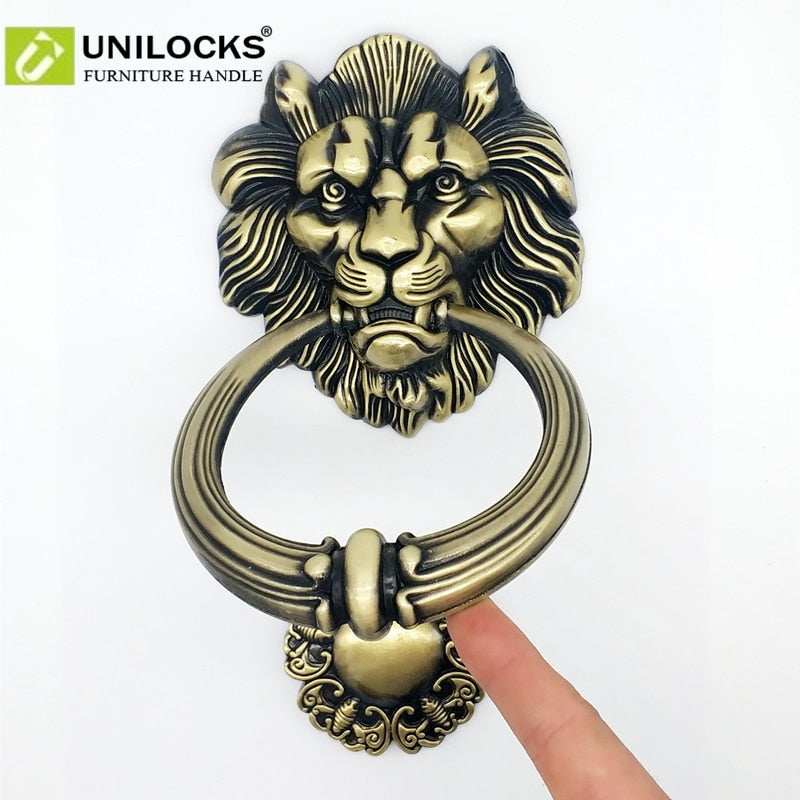 20cm Antique Lion Door Knocker