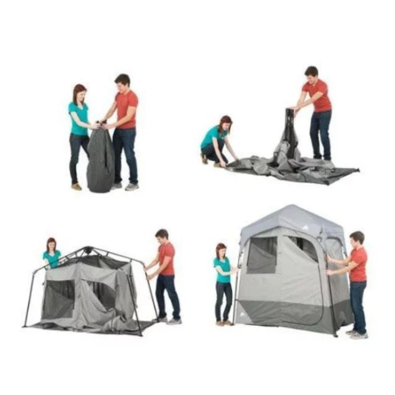 Ozark Trail 2-Room Instant Shower/Utility Shelter tent