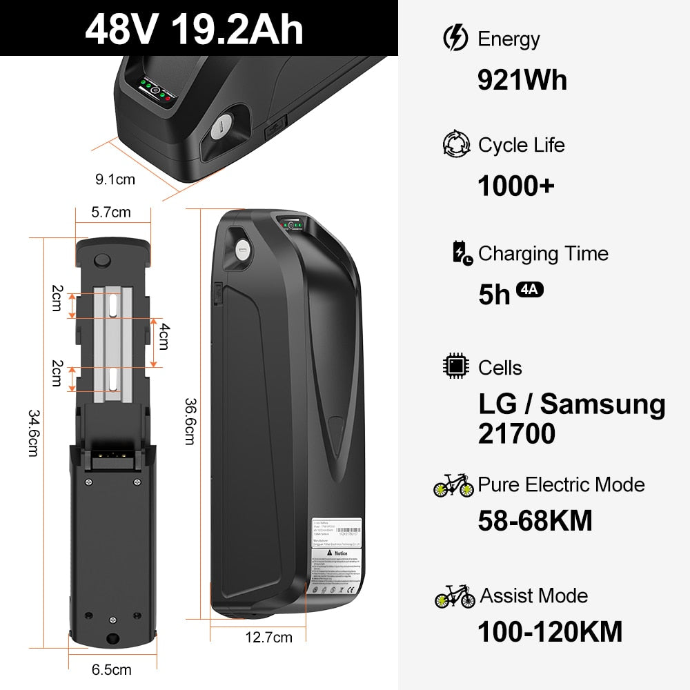 G0900 48V 750W Rear Cassette Brushless Hub Motor 26“ 27.5” 700C Bicycle Conversion Kit With LCD Display