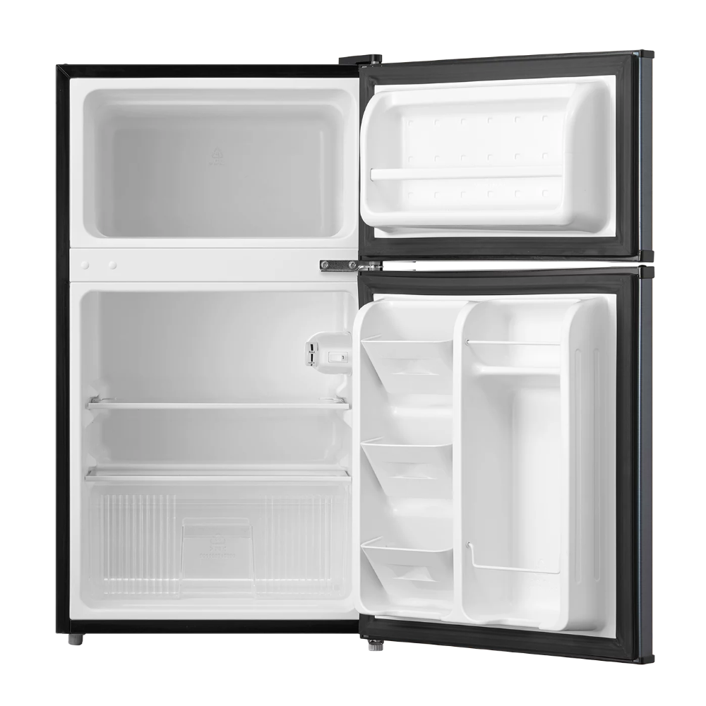 3.2cu.ft 2 Door Compact Refrigerator with Freezer