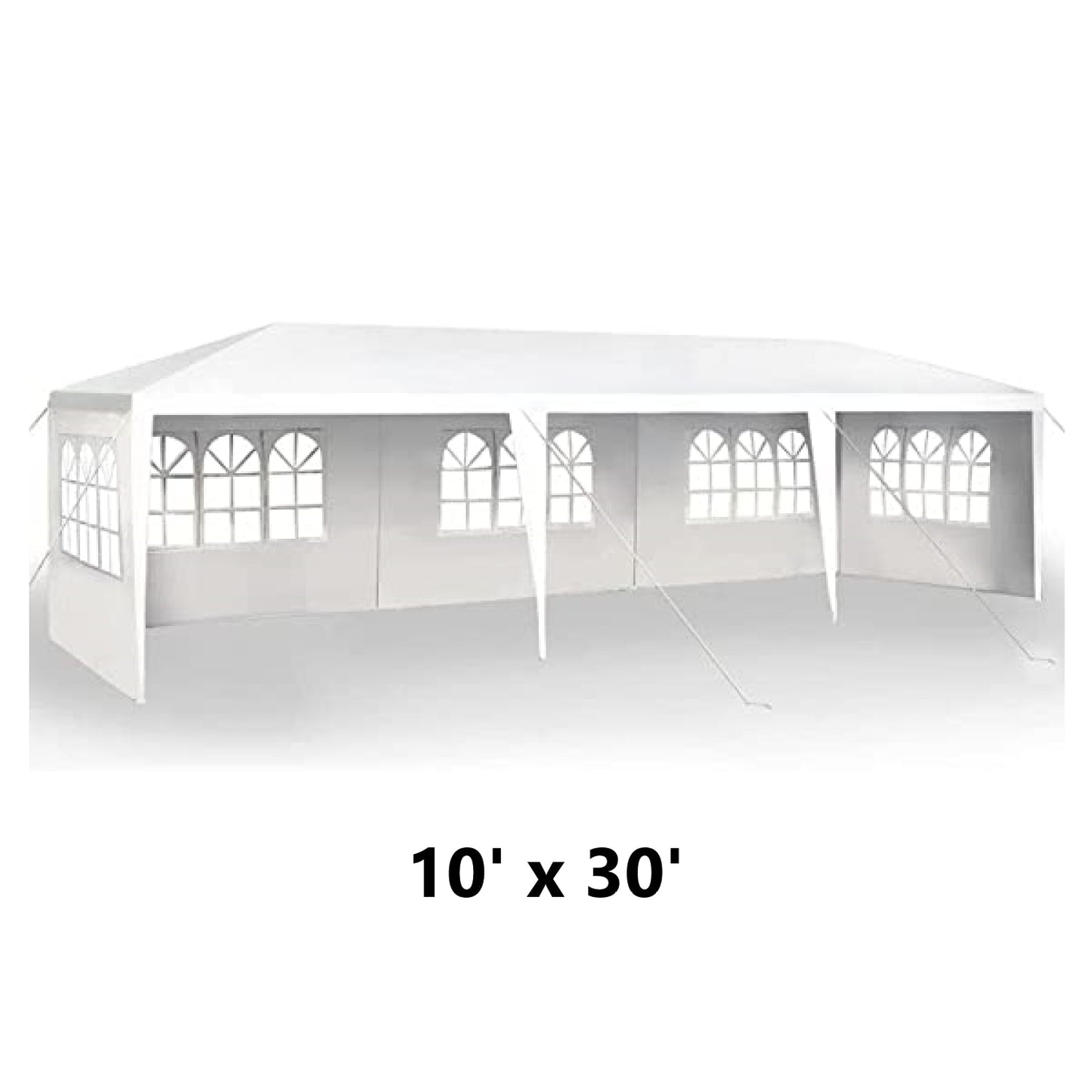 Outdoor Party Tent Wedding Patio Gazebo Canopy Tent White 3 Sizes