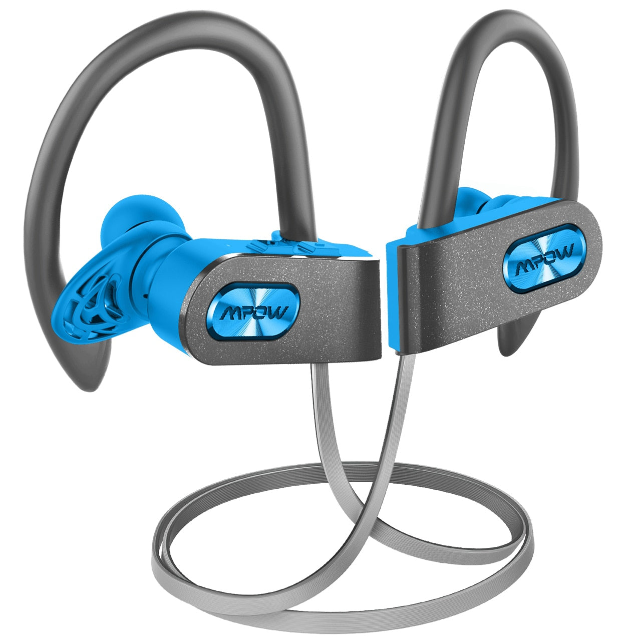 Bluetooth Earphones Wireless Earbuds Noise Cancelling Mic Waterproof for Sports