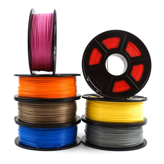 3D Printer Filament 1.75mm 1kg/2.2lbs Plastic