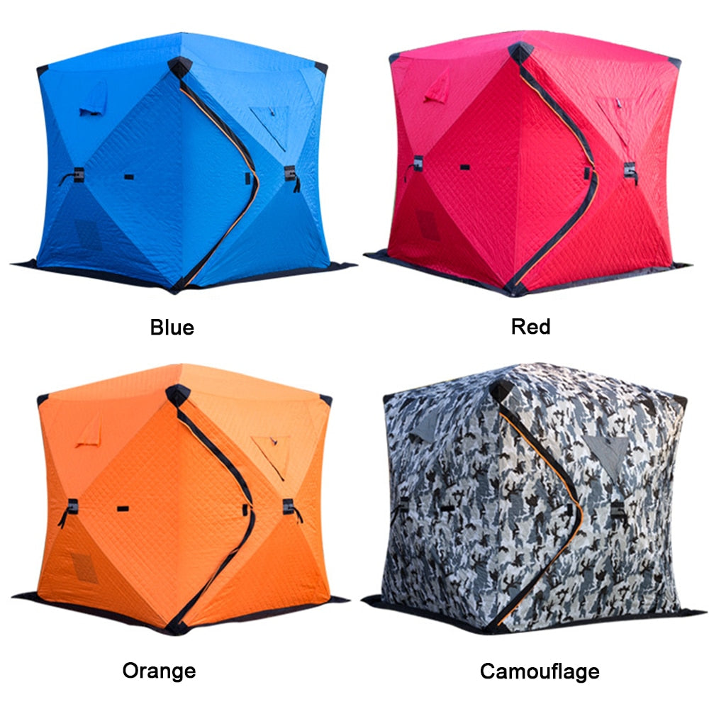 High Quality Easy Set-up Winter Waterproof Fishing Camping Tent