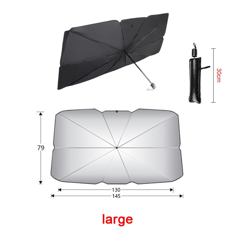 Car Sunshade Umbrella Interior Shading Protector