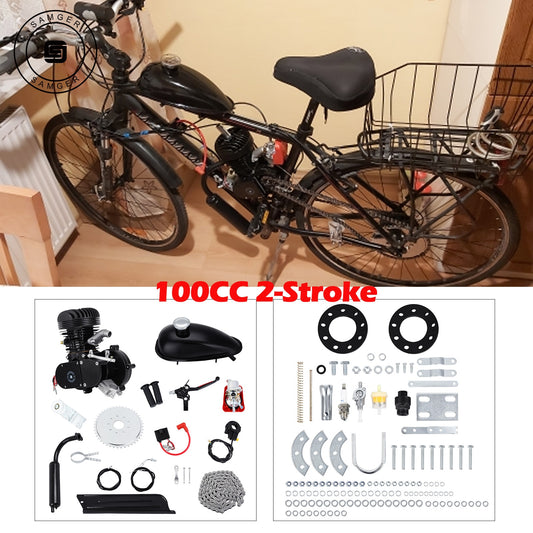 80/100/110CC Bike Gasoline Engine Kit 2 Stroke For DIY Motorized Bicycle
