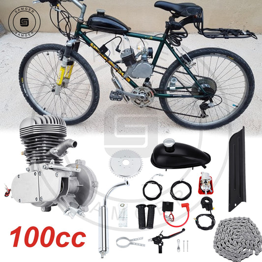 50/80/100CC Bicycle Gasoline Engine Kit 2 Stroke For DIY Electric Bicycle