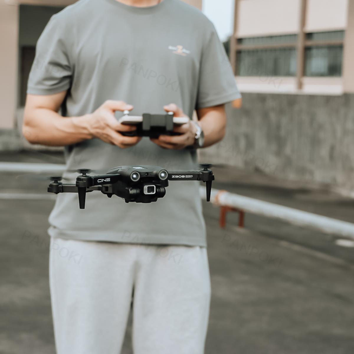 Pro 2.4G WIFI mini drone 4k Obstacle Avoidance