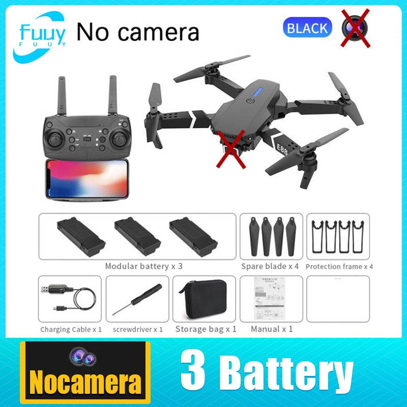 4K Wide Angle HD Camera Height Fixed Remote Control