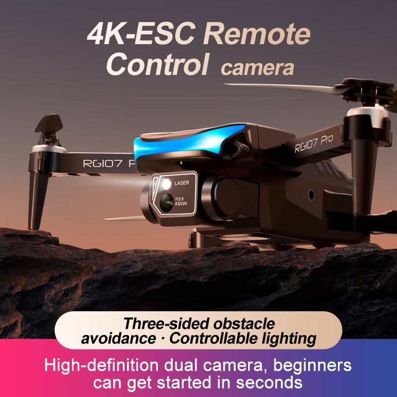 Pro Obstacle Avoidance 4K HD Dual Camera WIFI drone
