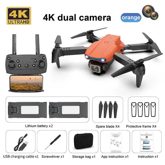 4K  HD Dual Camera 1080P Obstacle Avoidance  Drones