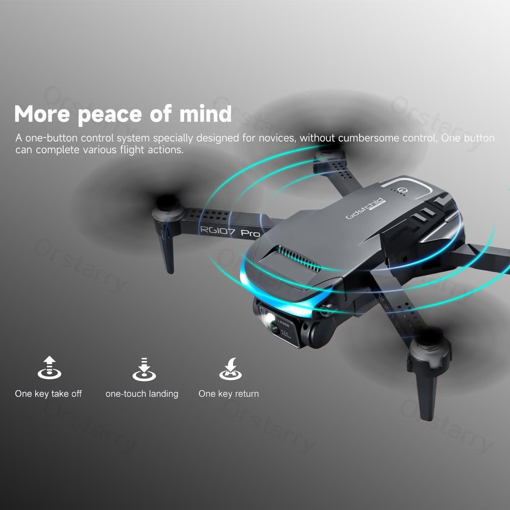RG107 Obstacle Avoidance HD drone 4k Dual Camera