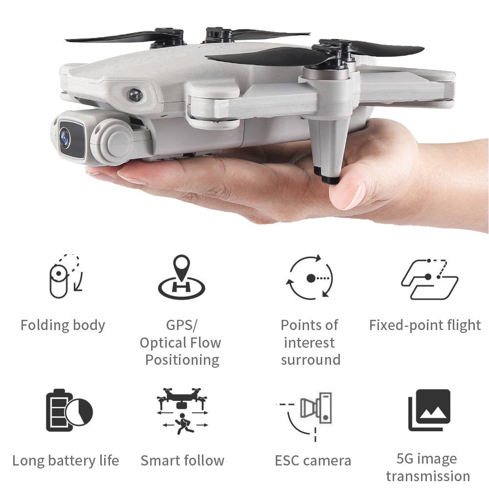 5G FPV Quadcopter Dual Camera 250g Drone VS KF102