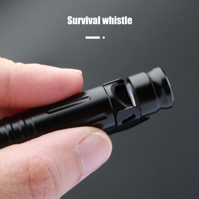 Multi-Function Aluminum Alloy Tactical Self-Defense Pen