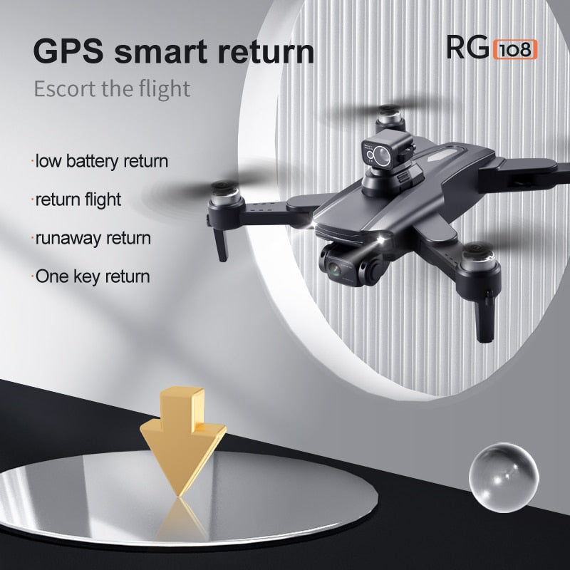 MAX GPS 4K Professional RC Drone with Camera 5G