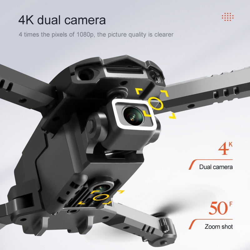 4K, HD Camera, Obstacle Avoidance, Air Pressure Fixed Height