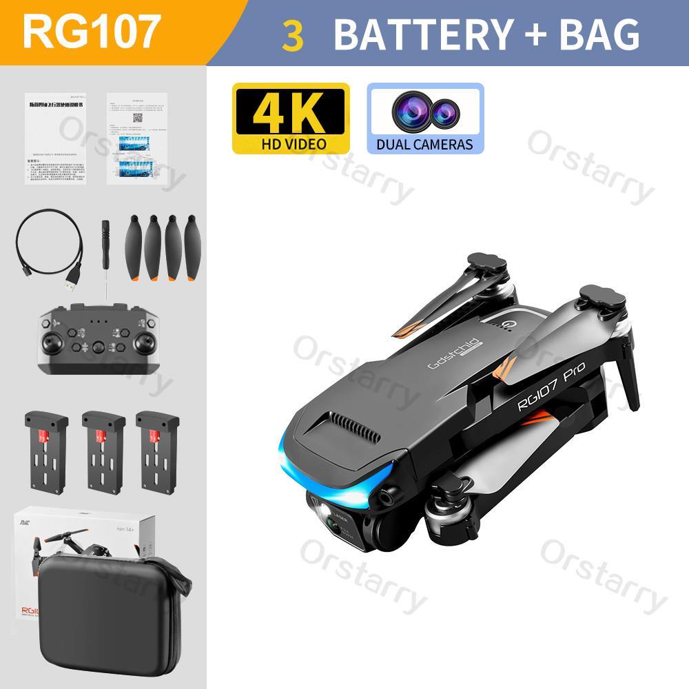 RG107 Obstacle Avoidance HD drone 4k Dual Camera