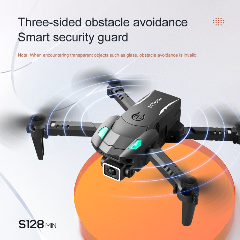 4K HD Camera Three-sided Obstacle Avoidance Air Pressure Fixed Height