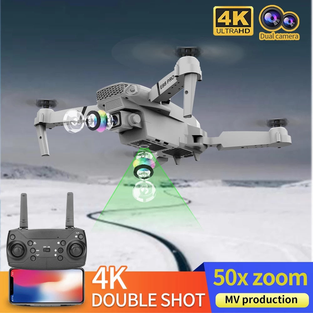 4K Wide Angle HD Camera Height Fixed Remote Control