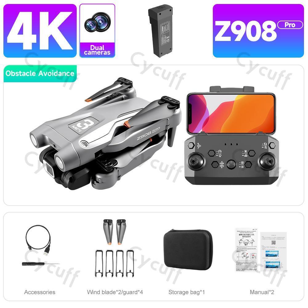 4K Professional Dual Camera Intelligent Obstacle Avoidance Quadcopter