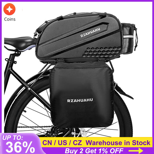3-in-1 Bike Waterproof (2 Side Hanging Bags) Cycling Cargo Luggage Bag