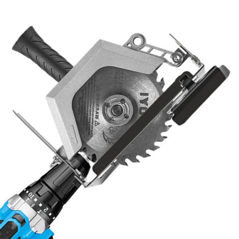 Converts Electric Drill to Circular Saw with100mm/110mm Saw Blade