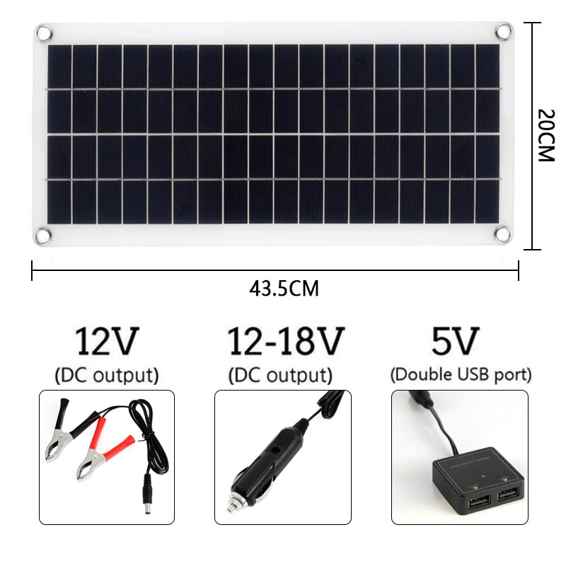 1000W Solar Panel 12V Charging Controller
